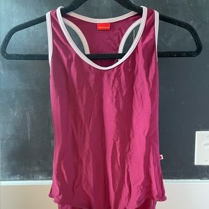Burgundy Yumiko Leotard